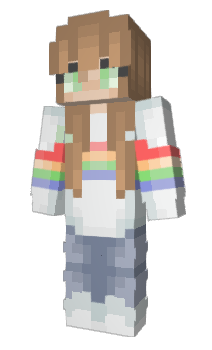 Minecraft skin lovelily