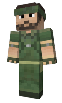 Minecraft skin watth