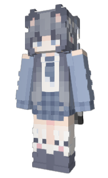 Minecraft skin zhanling123