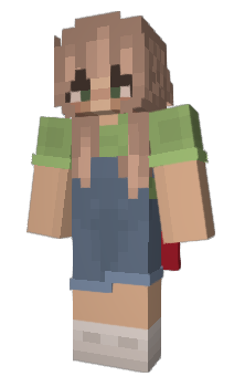 Tubbo - Minecraft skin (64x64, Steve)