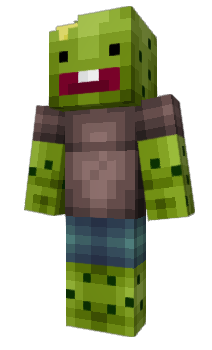 Minecraft скін по ніку Ompc