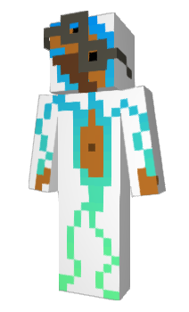 Minecraft skin Tadschikistan