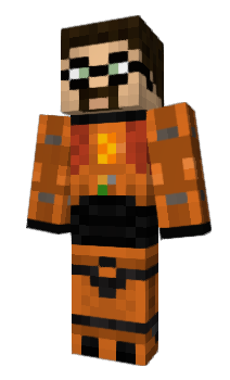 Minecraft скин по нику Juanam