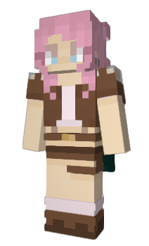 Minecraft skin MissMoode