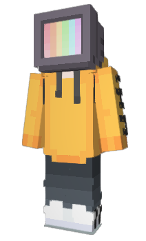 Minecraft скин по нику Evain