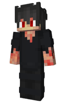 Minecraft скін по ніку Lllky