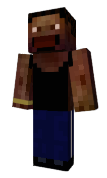 Minecraft skin 9x19mm