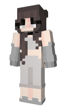 Minecraft скін по ніку Bluhoo