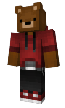 Minecraft skin MonsterPvP