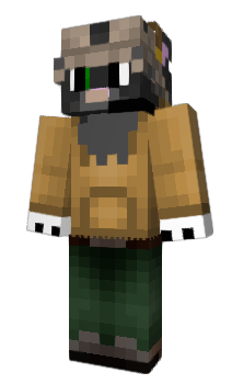 Minecraft скін по ніку Pokebow