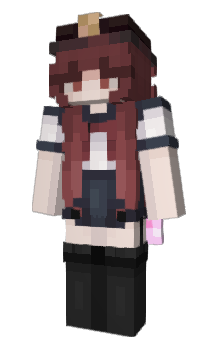 Minecraft skin ori0