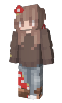 Minecraft скін по ніку Crepipa