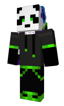 Minecraft скін по ніку Xupo