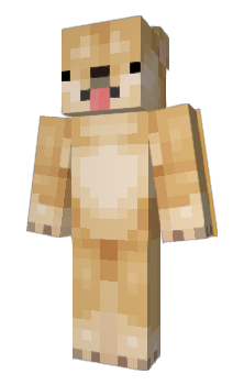 Minecraft skin Snowbiscuit