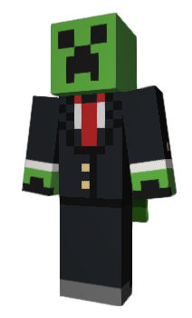 Minecraft скін по ніку afeu