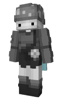 Minecraft скин по нику devilluna3