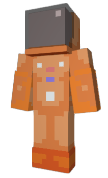 Minecraft skin omnom1