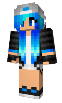 Minecraft скин по нику Ticia