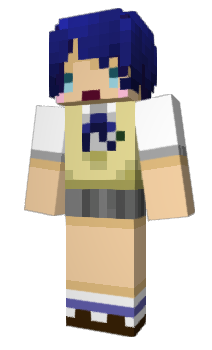 Minecraft skin megumu