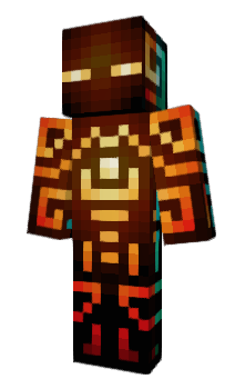 Minecraft скин по нику BeeDamn