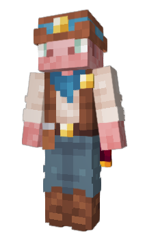 Minecraft скин по нику ImPadow