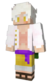 Minecraft skin luuff