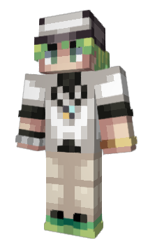 Minecraft skin NovaaaIS