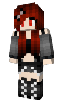 Minecraft skin EndFlame
