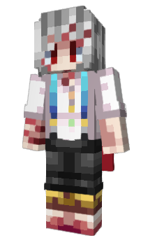 Minecraft скин по нику xenswrld