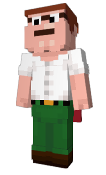 Minecraft скин по нику FogellMcLovin