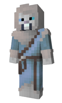 Minecraft skin Kaleina