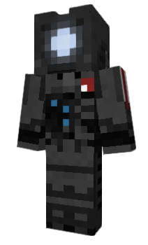 Minecraft скин по нику Netzach