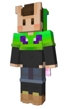 Minecraft skin deadCrusader
