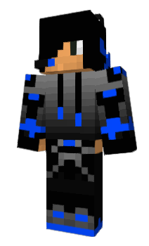 Minecraft скін по ніку Lanchi