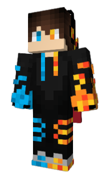 Minecraft skin LadyDead