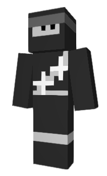 Minecraft скин по нику Lunawr