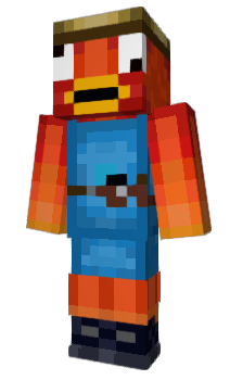 Minecraft skin trymacs