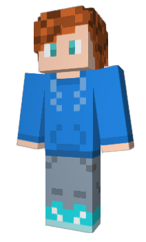 Minecraft skin ViVino