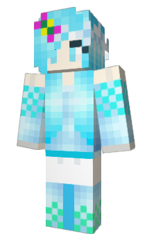 Minecraft скин по нику Erii_