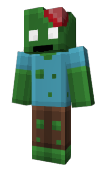 Minecraft skin DontForget00