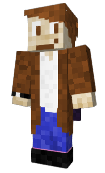 Minecraft скин по нику the_dominic_w