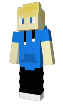 Minecraft скін по ніку Akalite