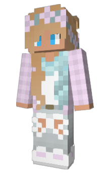 Minecraft скін по ніку Natashen1ka