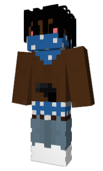 Minecraft скин по нику LaythM