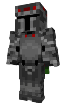 Minecraft skin el_xd