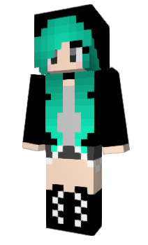 Minecraft skin ItzNik