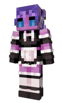 Minecraft скин по нику Dollici