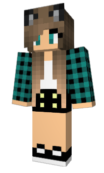 Minecraft skin Dark_lilac18