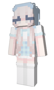 Minecraft skin Sara