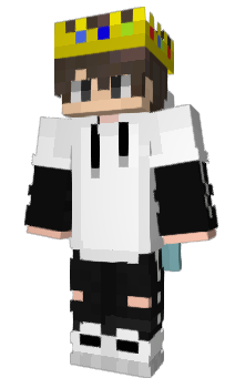 Minecraft скин по нику TGGAMER99